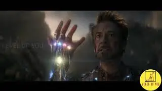 Iron Man Whatsapp Status//LEVEL UP YOU//