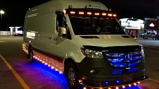 Первый груз 2022. Дальнобой на Sprinter по США. Mercedes Benz Sprinter.