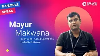 R-People Speak | Employee Experience - Mayur Makwana