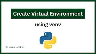 How to create a virtual environment using venv in Python (Step-by-Step Guide)