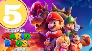 5 Razones para ver SUPER MARIO BROS 🍄 La Pelicula 🍿🤩