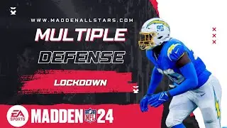 TRY THIS NEW Defense! Making Everyone Quit NICKEL LB BLITZ!  Madden 24