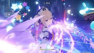 Genshin Impact Electro Charged Team