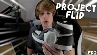 Sneaker Botting the Nike Air Jordan 1 Mocha, Yeezy 350 v2 Natural (Project Flip Ep.2)