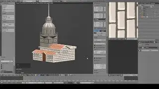 Maiden's Tower | Part 3 | Texture Painting | Blender
