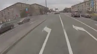 Неожиданно  Мотобат Cops Moscow ДПС погоня, Москва