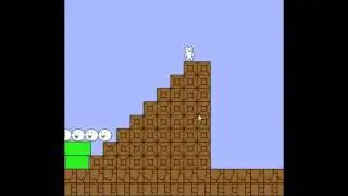 Cat Mario - 01 This is the most frustrating game EVER