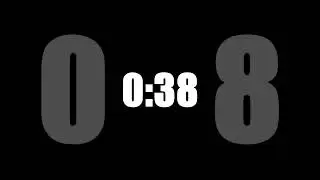 60 SECOND TIMER • 1 MINUTE TIMER ⏰ LOUD ALARM ⏰ #shorts