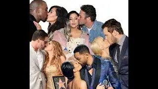 The 14 Best Celebrity Kisses of 2015