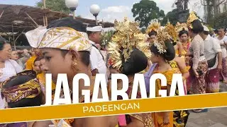 Medeeng, Ngaben masal Desa Jagaraga
