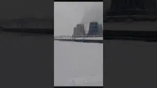снежок пошел