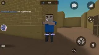 Стрим игры "Block Strike".