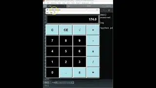 Scientific Calculator GUI APP With Tkinter Library in Python 