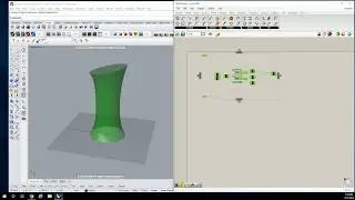 75 - Grasshopper Rhino Form Finding - Lofting Multiple Curves