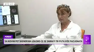 Kurir u Kliničkom centru: Sa dva nova PET/CT aparata uskoro ćemo snimati i 3 puta više pacijenata