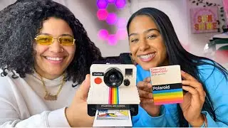 We built a Polaroid Camera out of Lego
