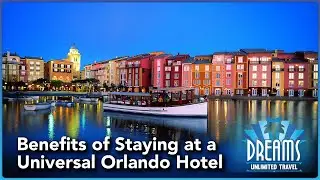 Benefits of Staying at a Universal Orlando Resort Hotel