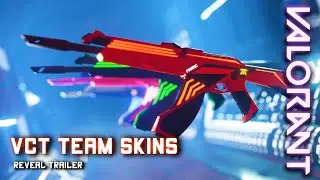 Introducing VCT 2023 Team Skins // Reveal Trailer