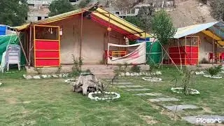 Camping pods Kalam #beautiful #placestovisit