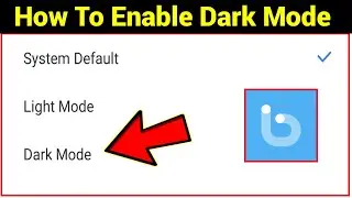 How to enable dark mode in botim App 2023 || Botim App main dark mode enable kaise karen 2023