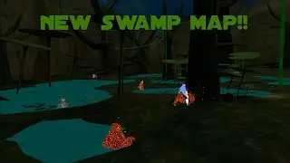 new Gtag map out now! (swamp!!!)