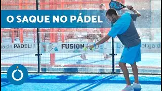 Como SACAR no PÁDEL 💨🎾 | Como fazer um BOM SAQUE✅