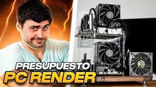 Presupuesto de DOBLE PC para Render y Arquitectura💪, 24 NÚCLEOS muy TOCHOS!!, 2500€