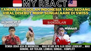 WAHH TAMAN BADEGOLAN INDONESIA MIRIP SUNGAI AARE DI SWISS