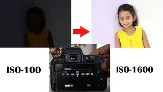 What is iso in photography || Photography Tutorial in Hindi