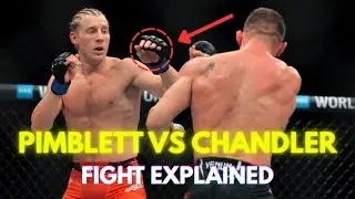 Paddy Pimblett vs Michael Chandler | FIGHT EXPLAINED!