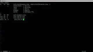 Setup DNS Server on CentOS