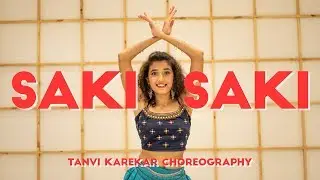 O SAKI SAKI | Batla House | Nora Fatehi | Neha Kakkar | Tanvi Karekar Choreography