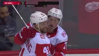Аризона Койотис - Детройт Ред Уингз 2:4 Обзор матча 13.10.2017 (НХЛ)