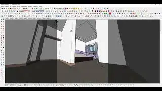 Sigueme  herramienta sketchup para hacer revestimiento de puerta y zoclos a la medida.