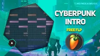 Cyberpunk music в FL Studio 20 (+FREE FLP/Бесплатный FLP) 