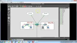 Firewall básico com MikroTik (bloqueando tráfego entre duas redes) | Redes Brasil