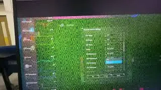 Asus laptop crash green screen problem fix