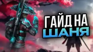 ГАЙД НА ШАНЯ  | SHADOW FIGHT ARENA