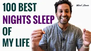 100 best nights sleep of my life and how taping my mouth is changing my life in 2020.