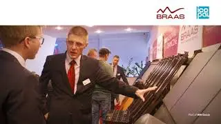 Budma 2018 - BRAAS Icopal BMI - relacja z targów