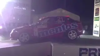 Тананевич/Корся награждение Yalta Rally 2012