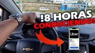 How much do you make working 8 hours at Uber? My full day 💰🚗