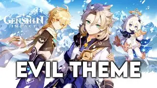 Albedo EVIL Theme | Genshin v2.3 Trailer Theme Part 2 | EPIC ORCHESTRAL《 brittle bear mix 》