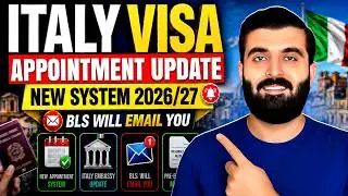 Italy Appointment Update 2026 🇮🇹 | Has the Appointment Mafia Finally Ended?