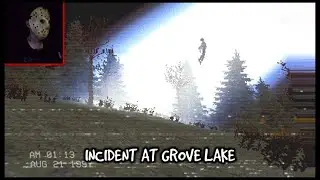 Abducted By Aliens (Incident At Grove Lake) Found Footage Sci-Fi Horror Game