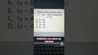 ENTRANCE EXAM REVIEWER | PART 1