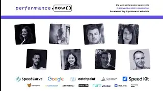 performance.now() 2023, all talks from day 2