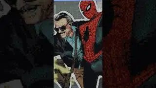 Minecraft Pixelart: Stan Lee & Spider-Man 😭💔 
