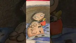 Stewie shaves Peters hair #shortsvideo #shorts #familyguy #petergriffin #stewiegriffin #fyp