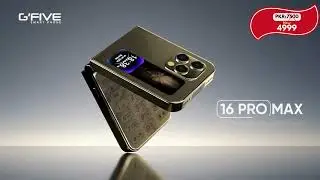 G Five 16 Pro Max – 4 Sim | 2000Mah Battery | 2.8 Inch Display | Wireless FM Radio | Torch Light